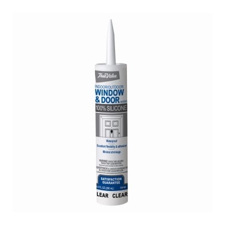 Momentive #Mt012A Mt10.1Oz Clear Sili Caulk